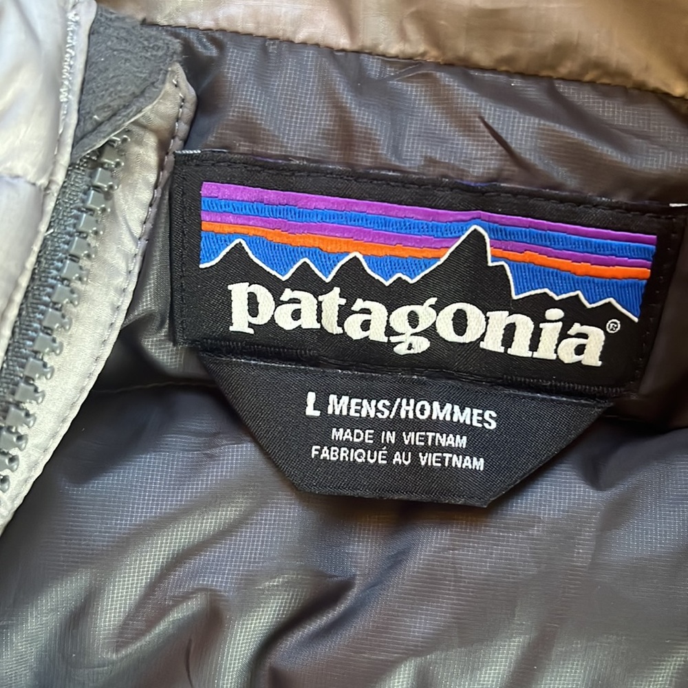 Men’s Patagonia puffer best - Picture 3 of 6